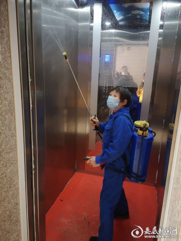 防控疫情，婁底市住房保障服務中心在行動 全面開展消毒服務，筑牢安全防線